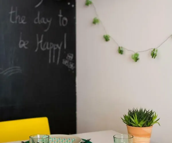 Virtudes Patio Lägenhet